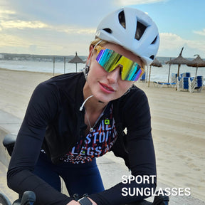Óculos Esportivos  – Perfeito para Ciclismo, Corrida, Escalada e Direção