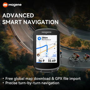 GPS com Bluetooth e ANT+ para Monitoramento Completo