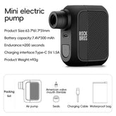 Mini Bomba – Inflador Rápido para MTB, Estrada e Válvulas AV/FV