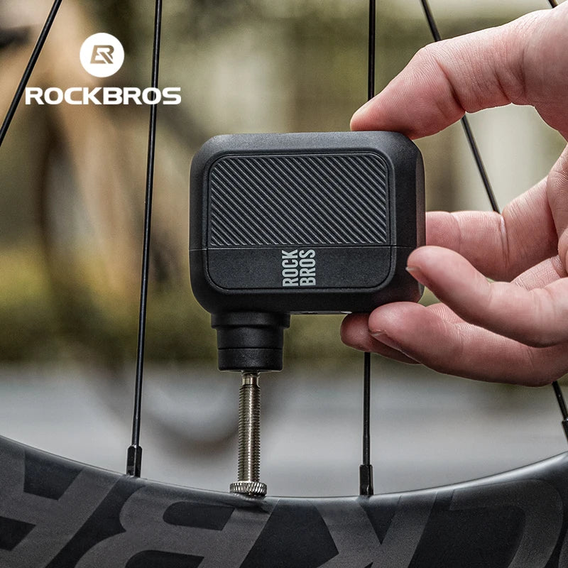 Mini Bomba – Inflador Rápido para MTB, Estrada e Válvulas AV/FV