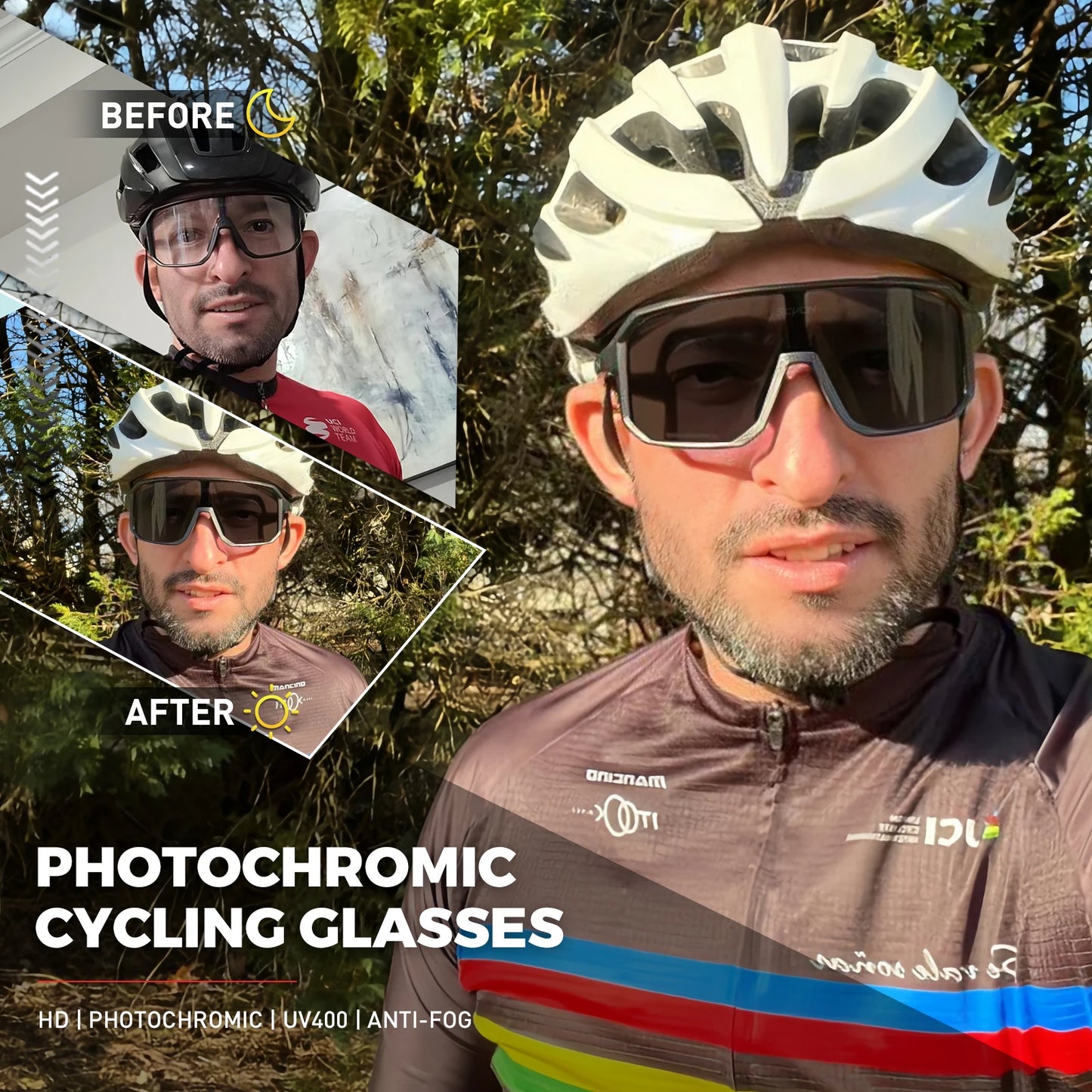 Óculos para Ciclismo e Treinamento – Tecnologia para Alto Rendimento