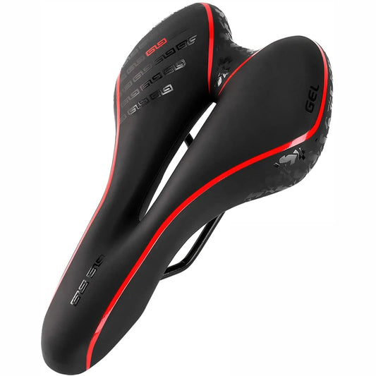Selim Esportivo com Gel Vazado – Conforto, Estilo e Absorção de Impacto em Qualquer Terreno