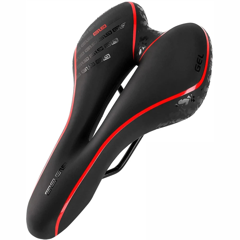 Selim Esportivo com Gel Vazado – Conforto, Estilo e Absorção de Impacto em Qualquer Terreno