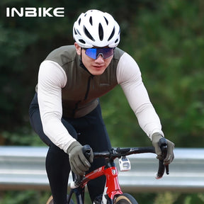 Jersey INIBKE para Ciclismo – Fleece Térmico e Zíper Completo