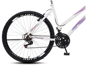Bicicleta Aro 29 Allegro Feminina com Cestinha – Elegância e Praticidade no Seu Dia a Dia