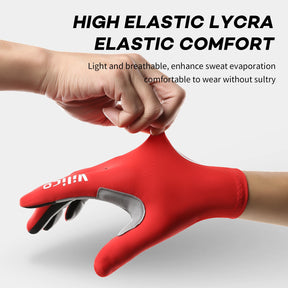 Luvas Esportivas para Ciclismo – Tecnologia Gel e Sensibilidade ao Toque
