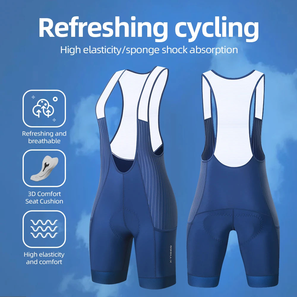 Bretelle Feminino para Ciclismo