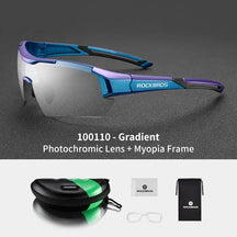 Óculos para Mountain Bike e Estrada – Lentes Fotocromáticas para Melhor Visibilidade