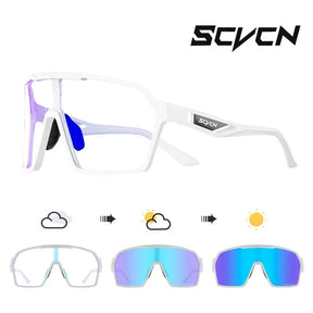 Óculos de Ciclismo Fotocromáticos UV400 – Proteção e Estilo para suas Aventuras ao Ar Livre