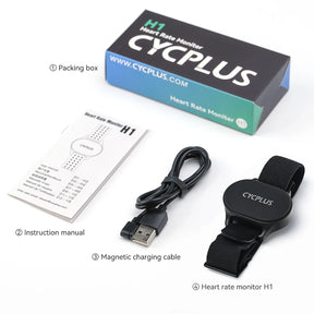 Sensor Cardíaco CYCPLUS – Tecnologia Inteligente para Controle da Frequência Cardíaca