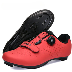 Tênis de Ciclismo Masculino Ultralight com Dupla Fivela