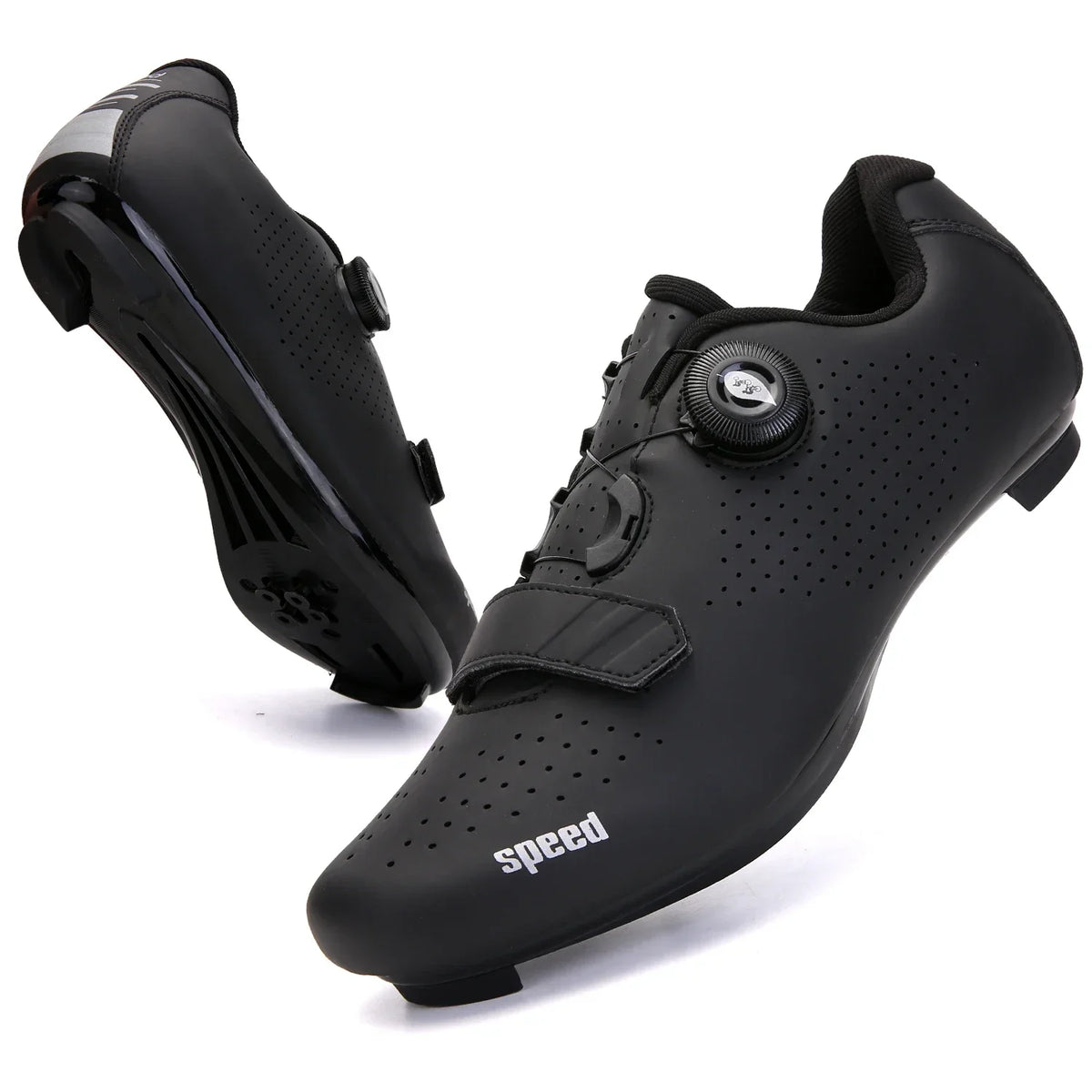 Tênis de Ciclismo Masculino Ultralight com Dupla Fivela