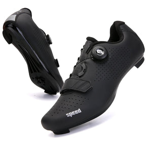 Tênis de Ciclismo Masculino Ultralight com Dupla Fivela