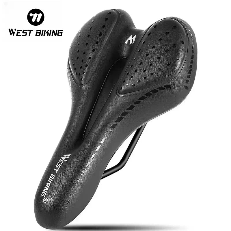 Selim West Biking Ergonômico – Conforto e Performance para Longas Pedaladas