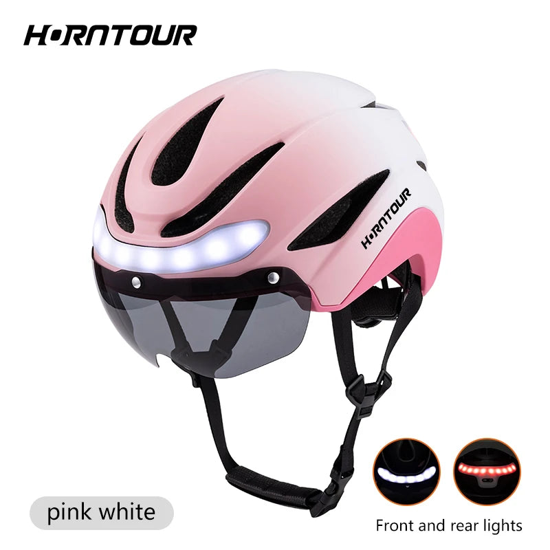 Capacete – Iluminação Inteligente e Ajuste Ergonômico para Ciclistas