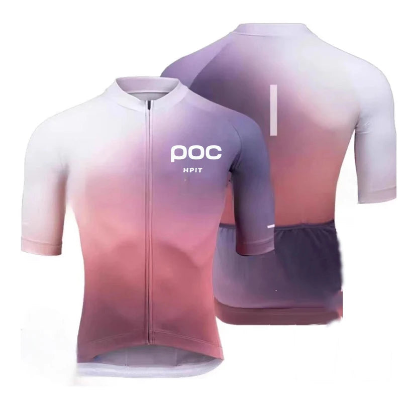 Camiseta de Ciclismo Masculina para Verão