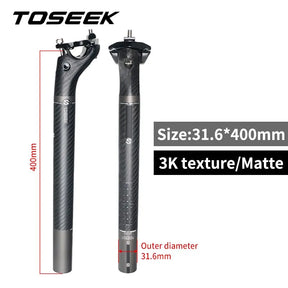 Canote de Selim Toseek em Fibra de Carbono – Leveza, Estilo e Alta Performancex