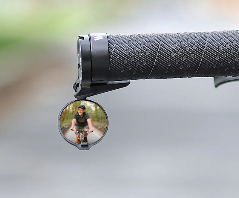 Espelho Retrovisor para Bicicleta West Biking – Visão Segura e Design Discreto