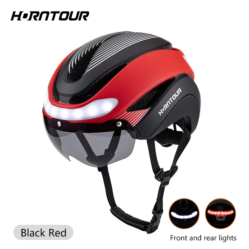 Capacete – Iluminação Inteligente e Ajuste Ergonômico para Ciclistas