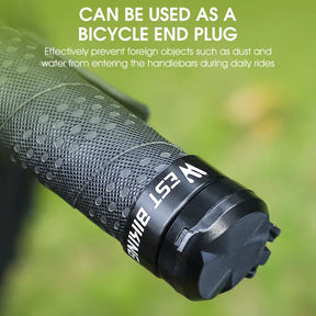 Espelho Retrovisor para Bicicleta West Biking – Visão Segura e Design Discreto