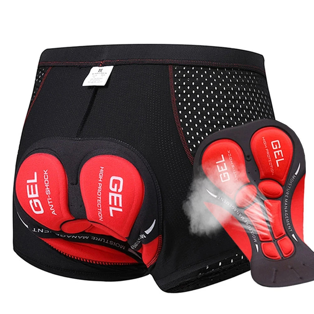 Short Ciclismo com Proteção de Gel - Conforto e Segurança em Cada Pedalada
