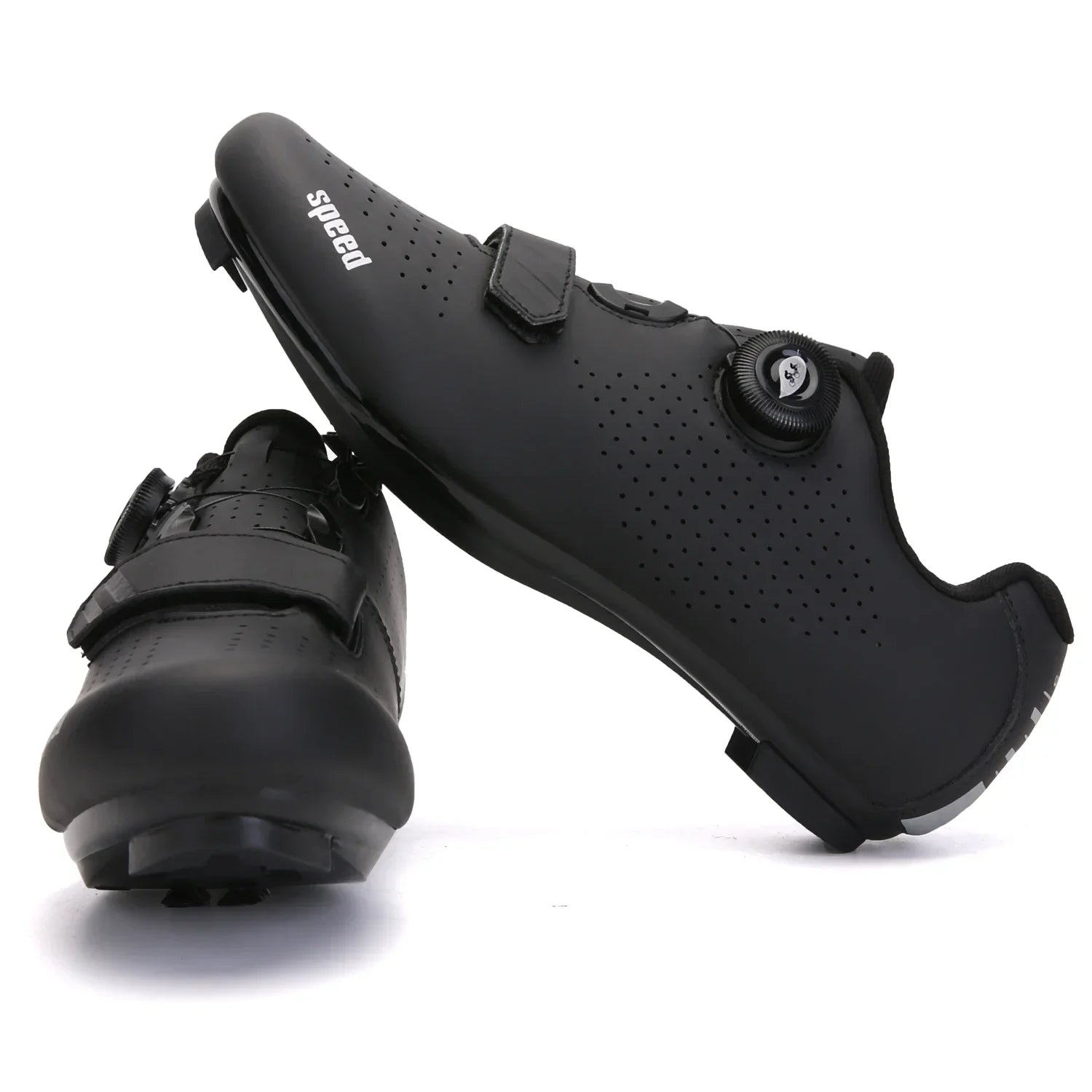 Tênis de Ciclismo Masculino Ultralight com Dupla Fivela