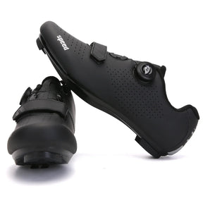 Tênis de Ciclismo Masculino Ultralight com Dupla Fivela