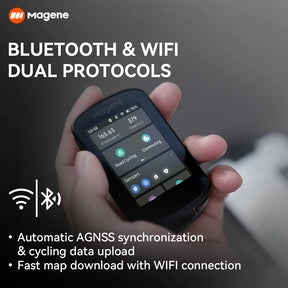 GPS com Bluetooth e ANT+ para Monitoramento Completo