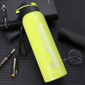 Garrafa Térmica para Bike 500ml Alumínio Resistente e Isolamento Térmico para Pedaladas