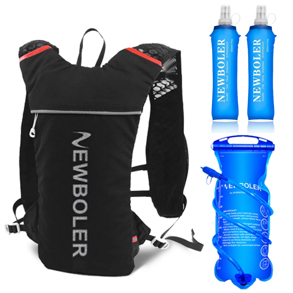 Mochila de Hidratação Newboler com Reservatórios – Performance, Conforto e Hidratação Garantida