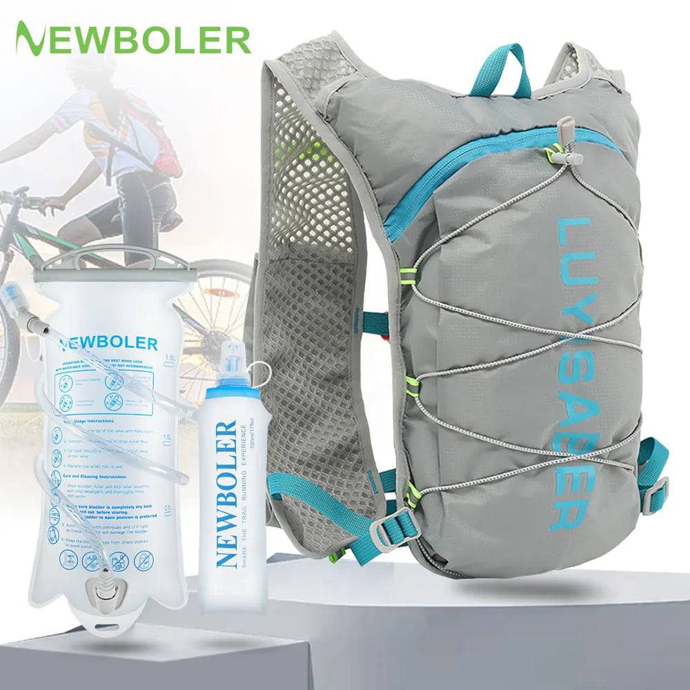 Mochila de Hidratação Newboler – Leveza, Praticidade e Hidratação em Movimento