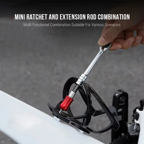 Kit de Reparo Portátil para Ciclismo – Solução Compacta para Manutenção Rápida da Sua Bike