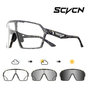 Óculos de Ciclismo Fotocromáticos UV400 – Proteção e Estilo para suas Aventuras ao Ar Livre