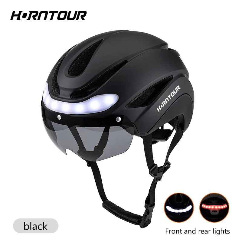 Capacete – Iluminação Inteligente e Ajuste Ergonômico para Ciclistas
