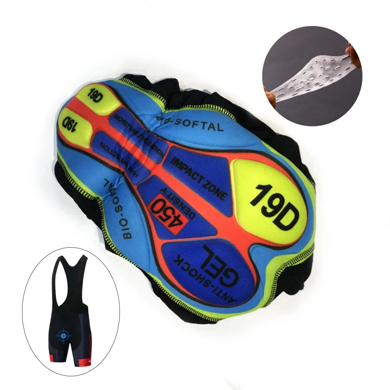 Conjunto de Jersey de Ciclismo de Inverno