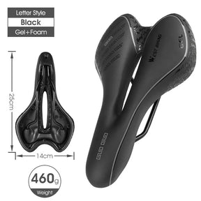 Selim West Biking Ergonômico – Conforto e Performance para Longas Pedaladas