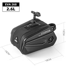 Bolsa de Bicicleta  Ferramenta Selim -Resistente à Água e Fácil de Instalar