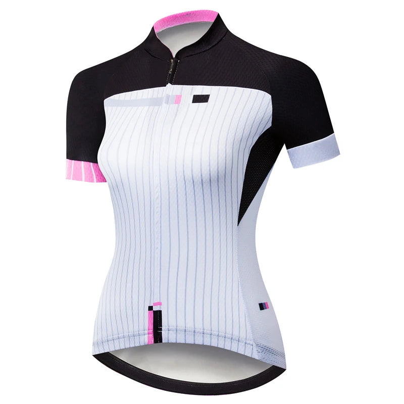 Camiseta de Ciclismo Feminino Anti-Suor
