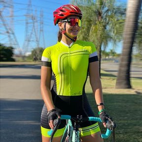Macaquinho de Ciclismo – Tecnologia Gel Pad para Máximo Conforto