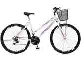 Bicicleta Aro 29 Allegro Feminina com Cestinha – Elegância e Praticidade no Seu Dia a Dia