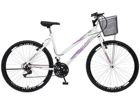 Bicicleta Aro 29 Allegro Feminina com Cestinha – Elegância e Praticidade no Seu Dia a Dia