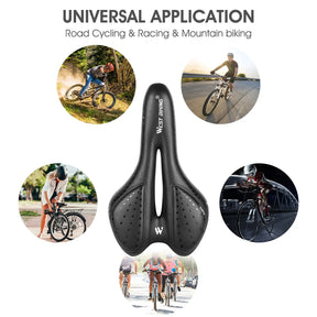 Selim West Biking Ergonômico – Conforto e Performance para Longas Pedaladas