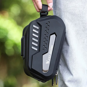 Bolsa de Bicicleta  Ferramenta Selim -Resistente à Água e Fácil de Instalar
